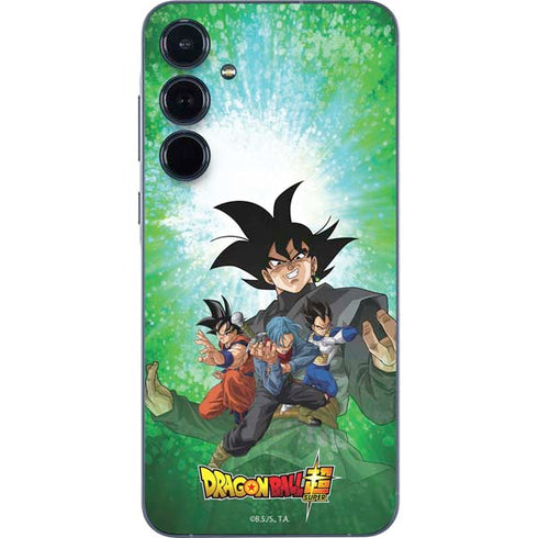 Dragon Ball Super Fate of the Future Galaxy A35 5G Skin